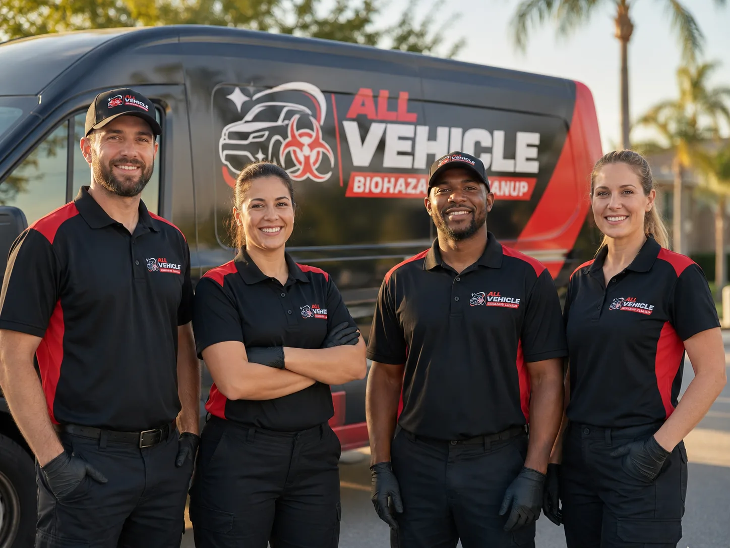 Vehicle Biohazard Cleanup company in Showell, MD